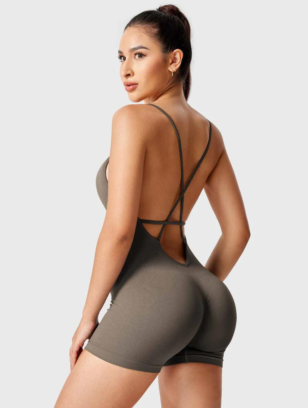 Jeni Seamless Romper - GetLivetta