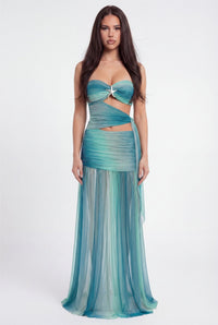 Aquafina Maxi Dress - Livetta