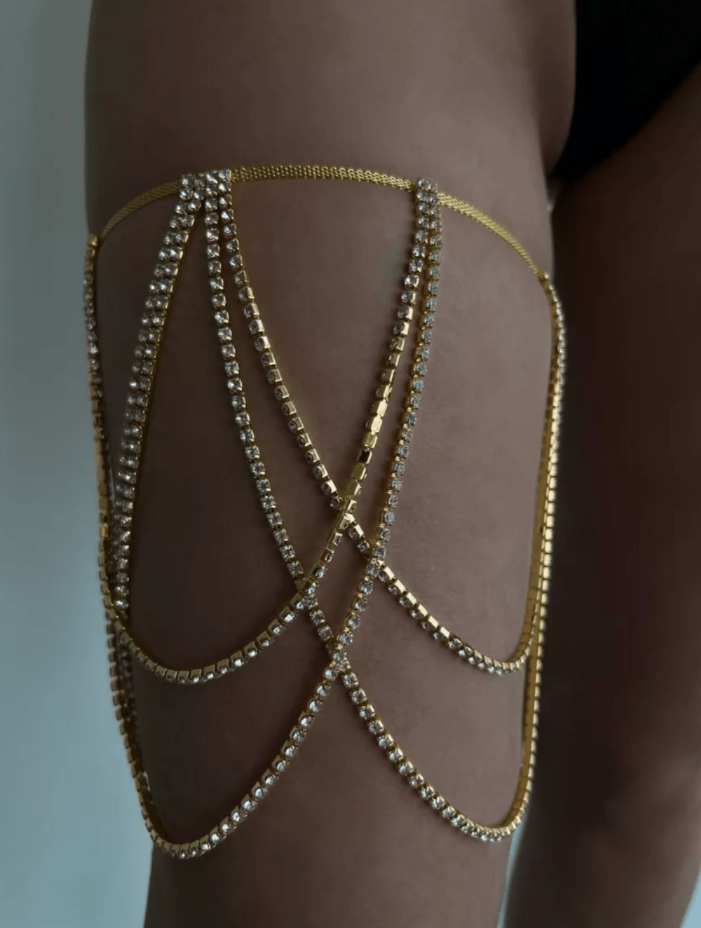 Aria - Gold Body Jewellery - Livetta