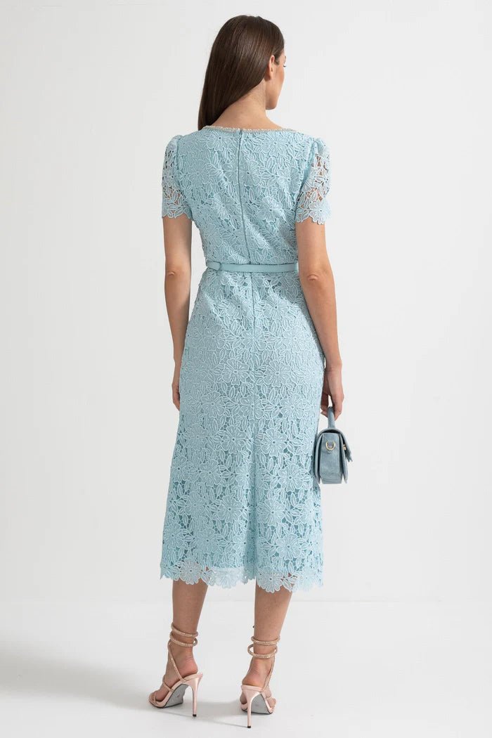 Azalea Lace Midi Dress - Livetta