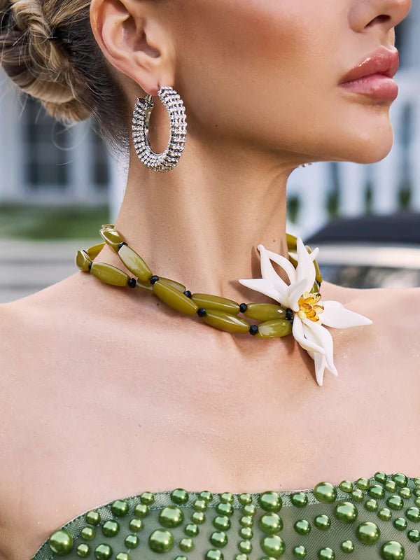 Bohemian Flower Necklace - Livetta