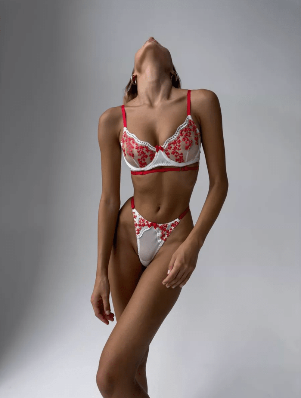 Cherry Bra & Panty Set - Livetta