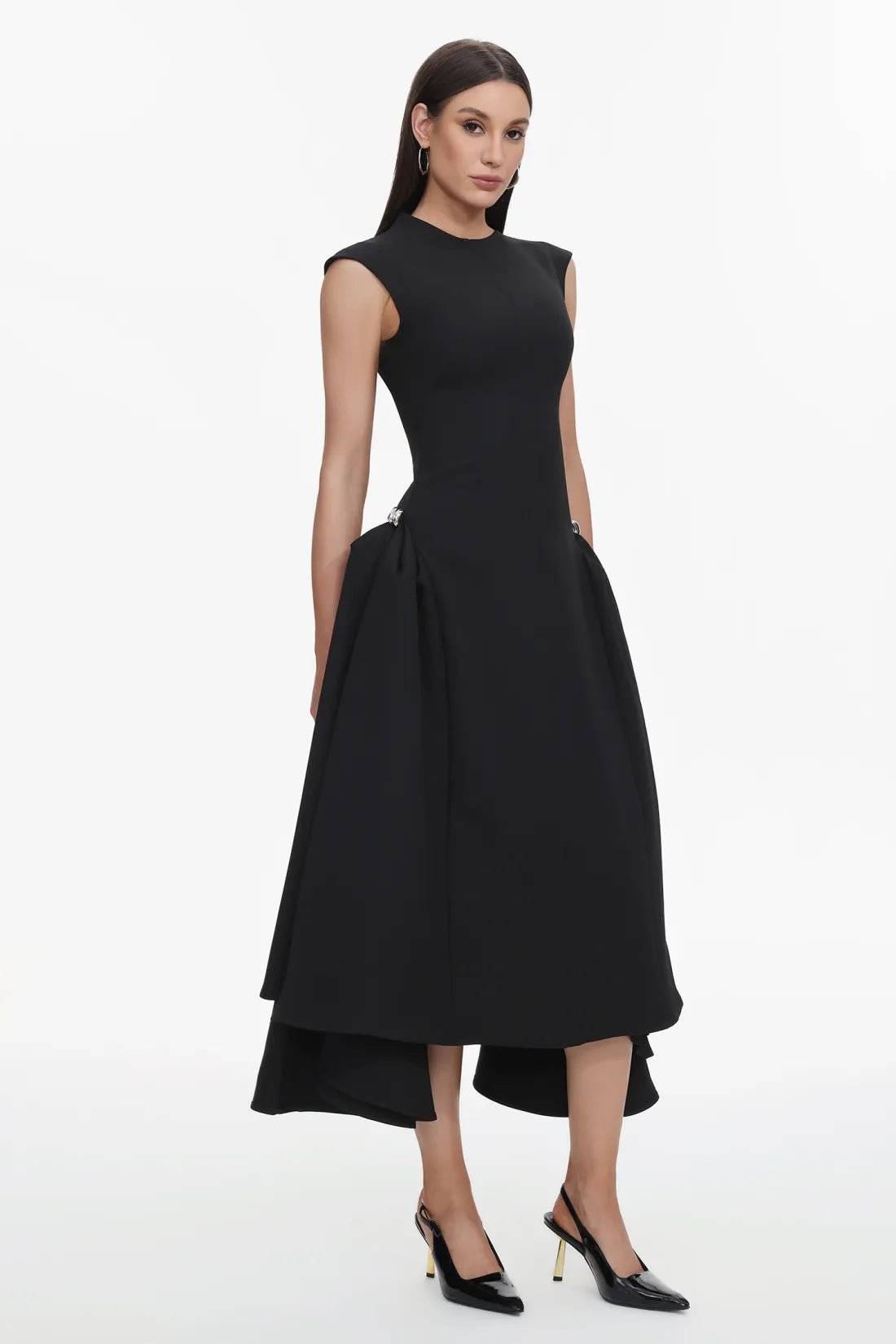 Christine Sleeveless Maxi Dress - Livetta