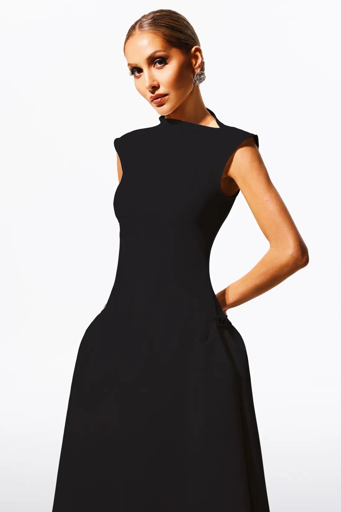 Christine Sleeveless Maxi Dress - Livetta
