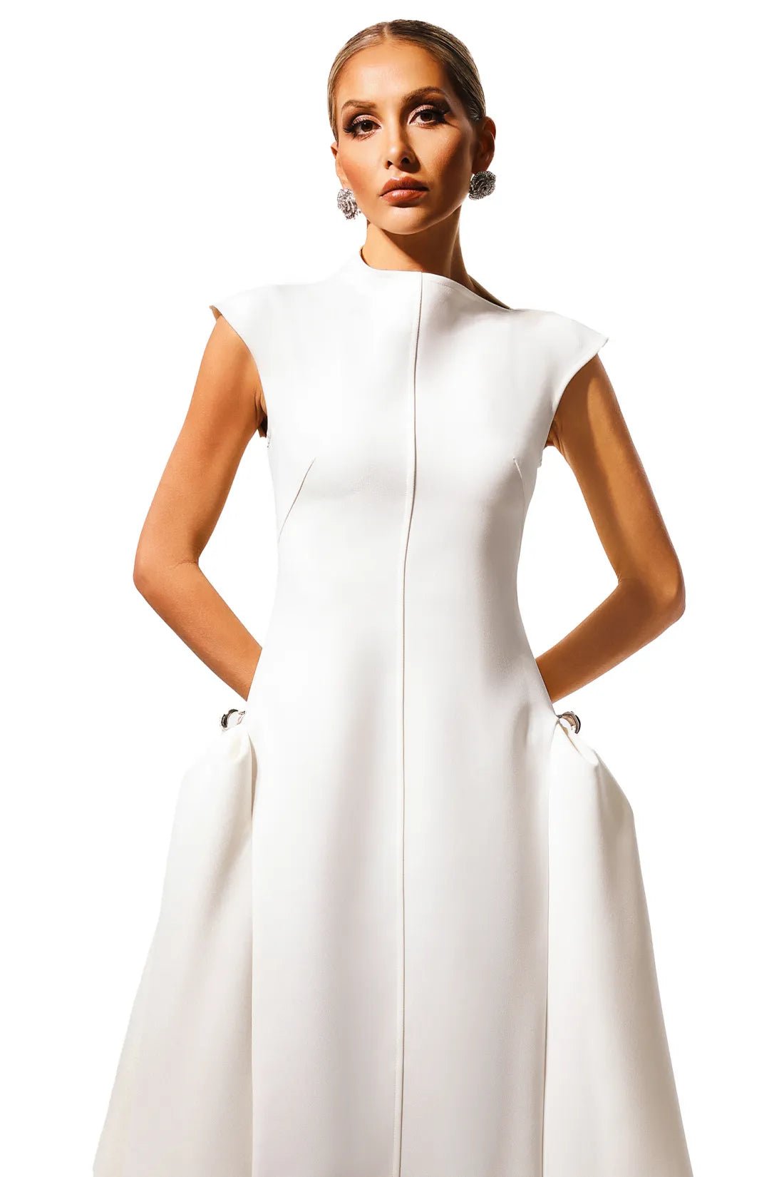 Christine Sleeveless Maxi Dress - Livetta