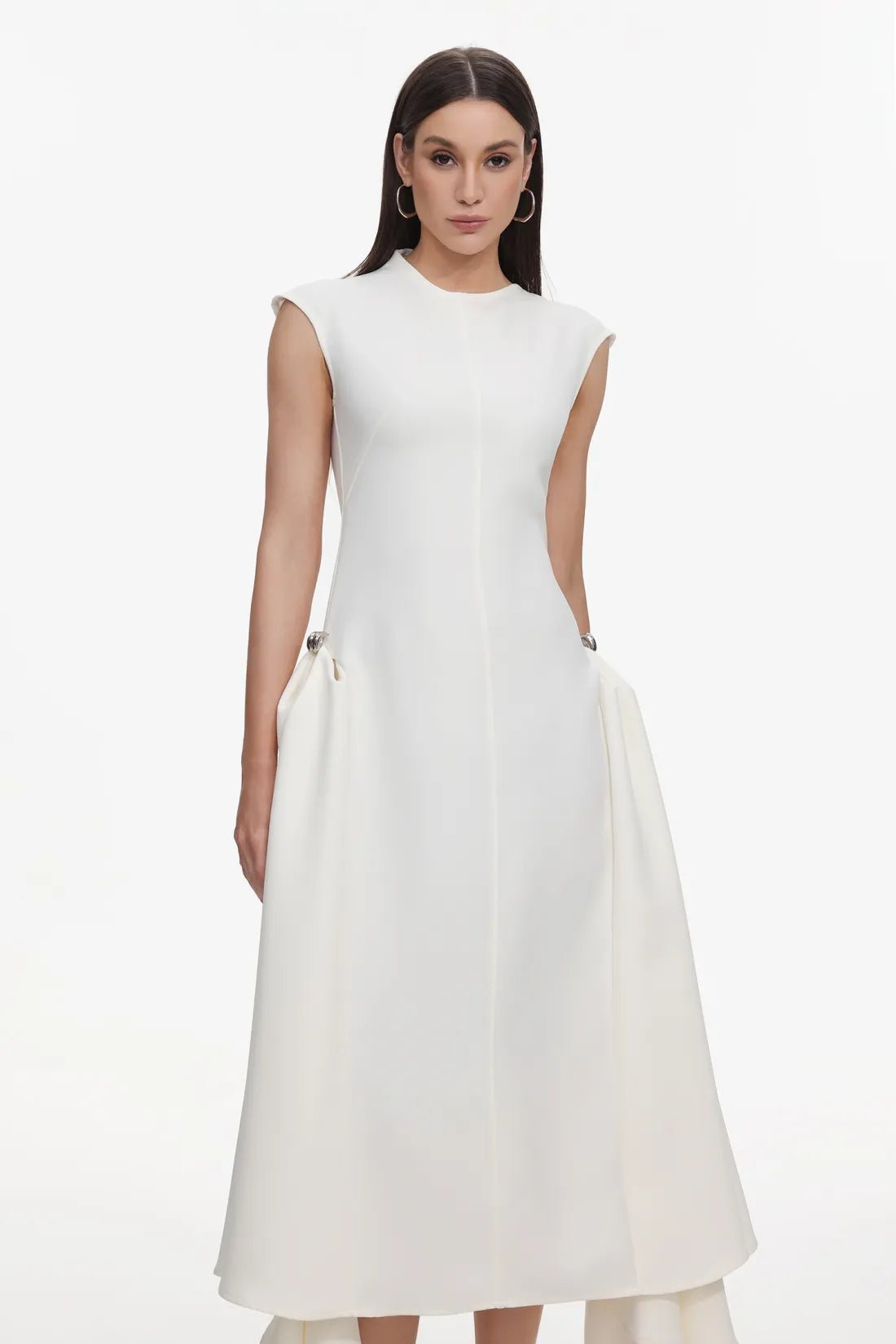 Christine Sleeveless Maxi Dress - Livetta