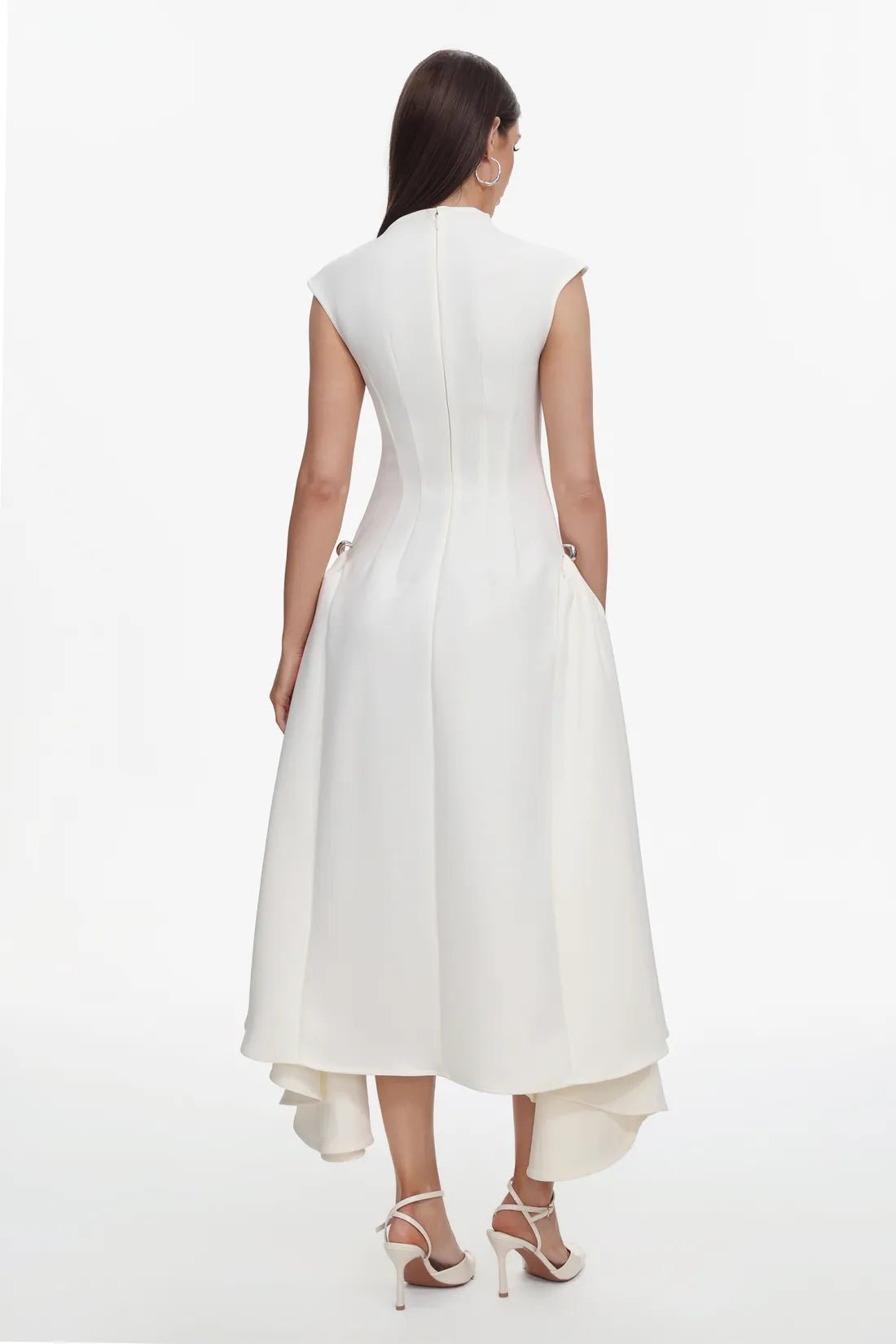 Christine Sleeveless Maxi Dress - Livetta