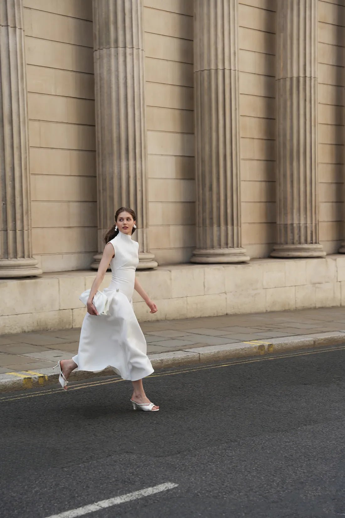 Christine Sleeveless Maxi Dress - Livetta