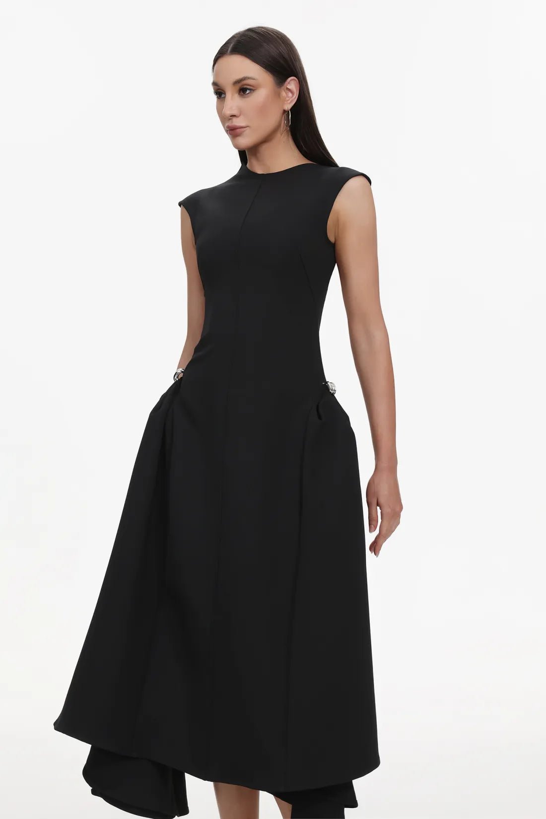 Christine Sleeveless Maxi Dress - Livetta