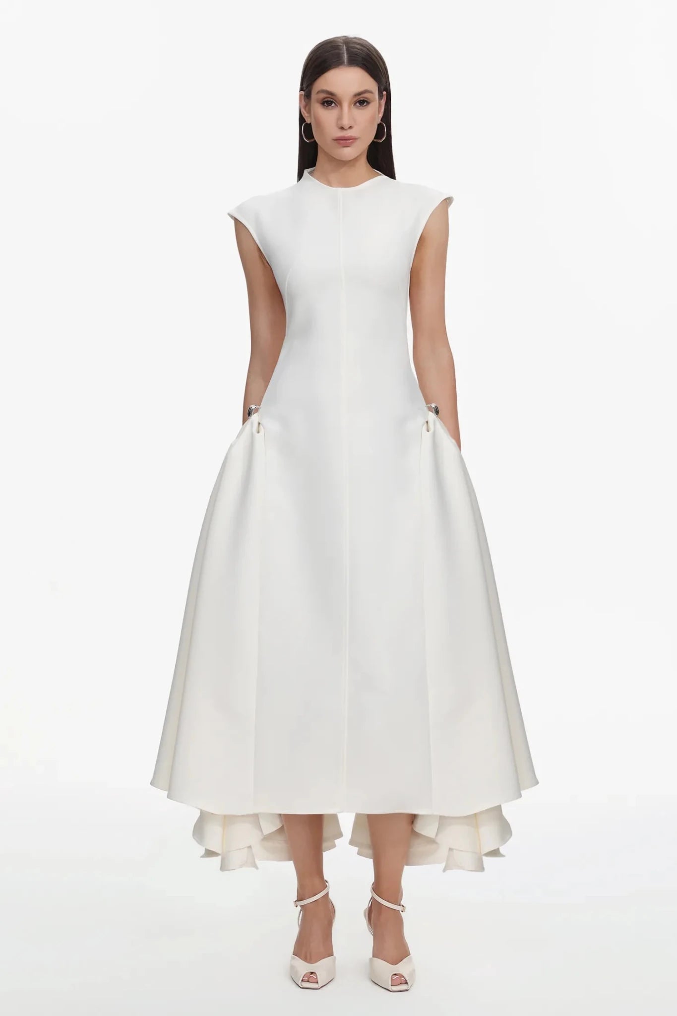 Christine Sleeveless Maxi Dress - Livetta