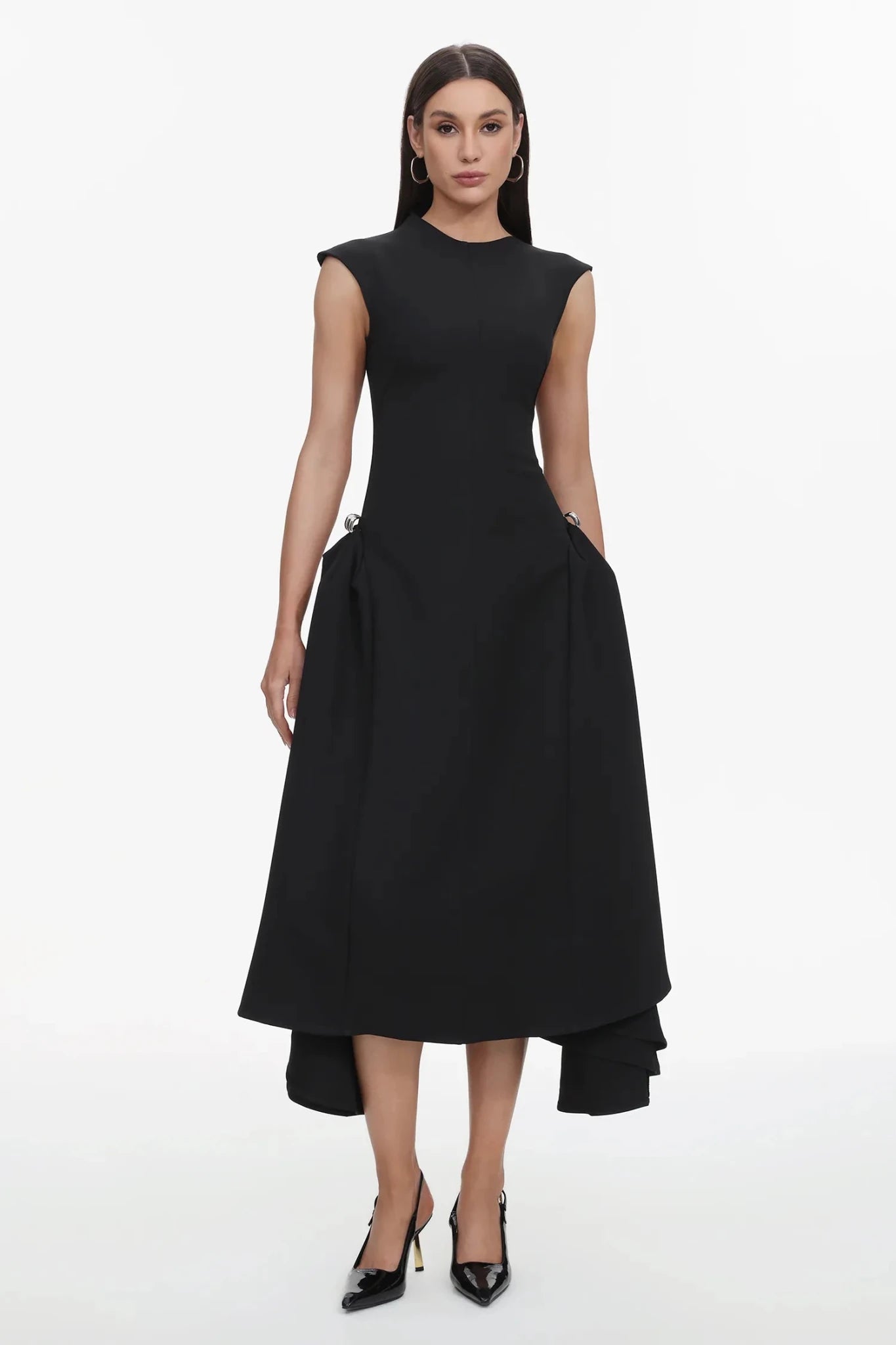 Christine Sleeveless Maxi Dress - Livetta