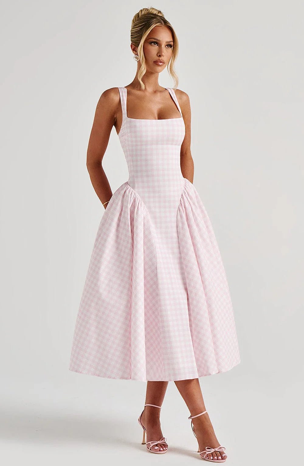 Evie Midi Dress - Livetta