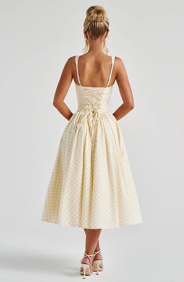 Evie Midi Dress - Livetta