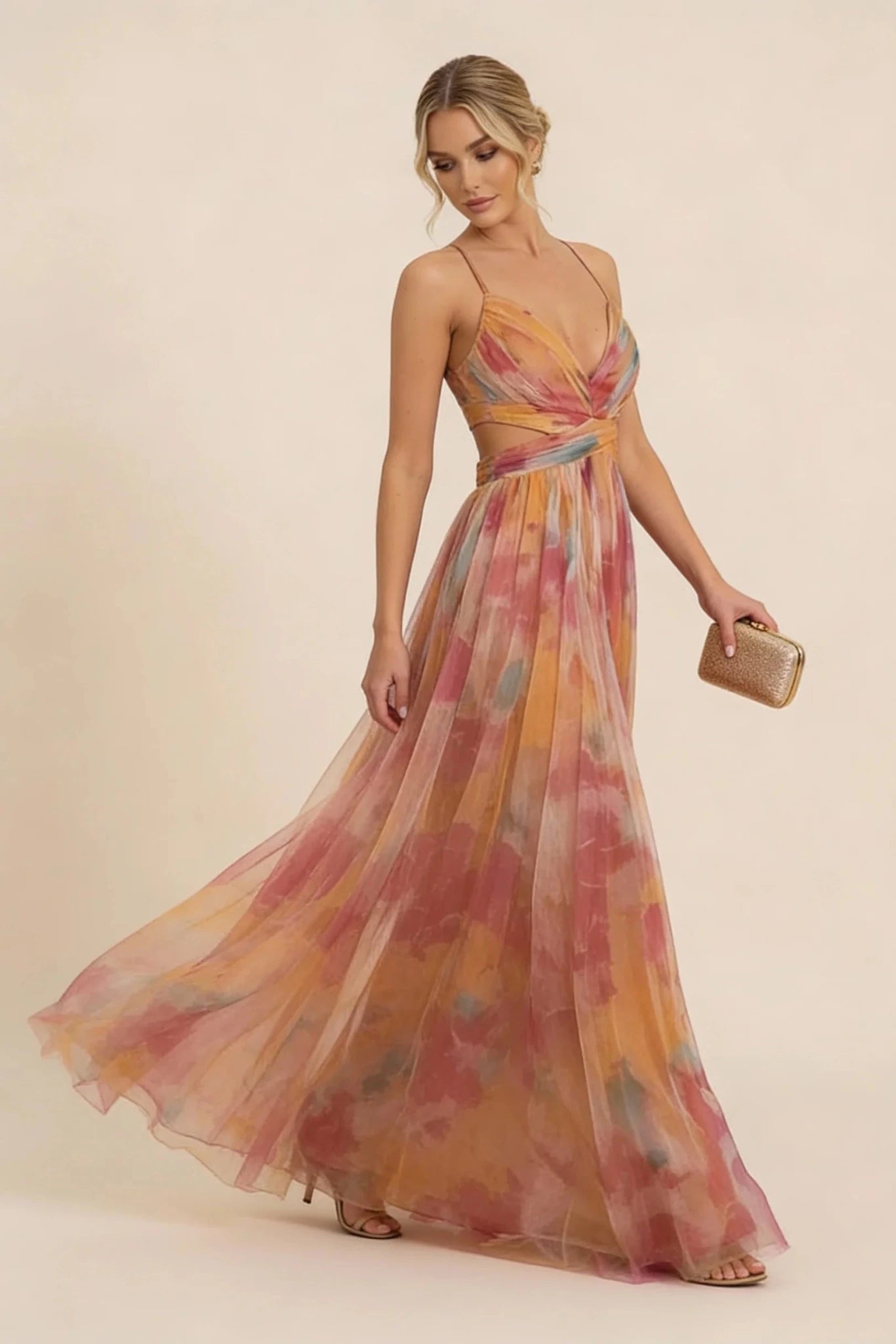 Gabrielle Maxi Dress - Livetta