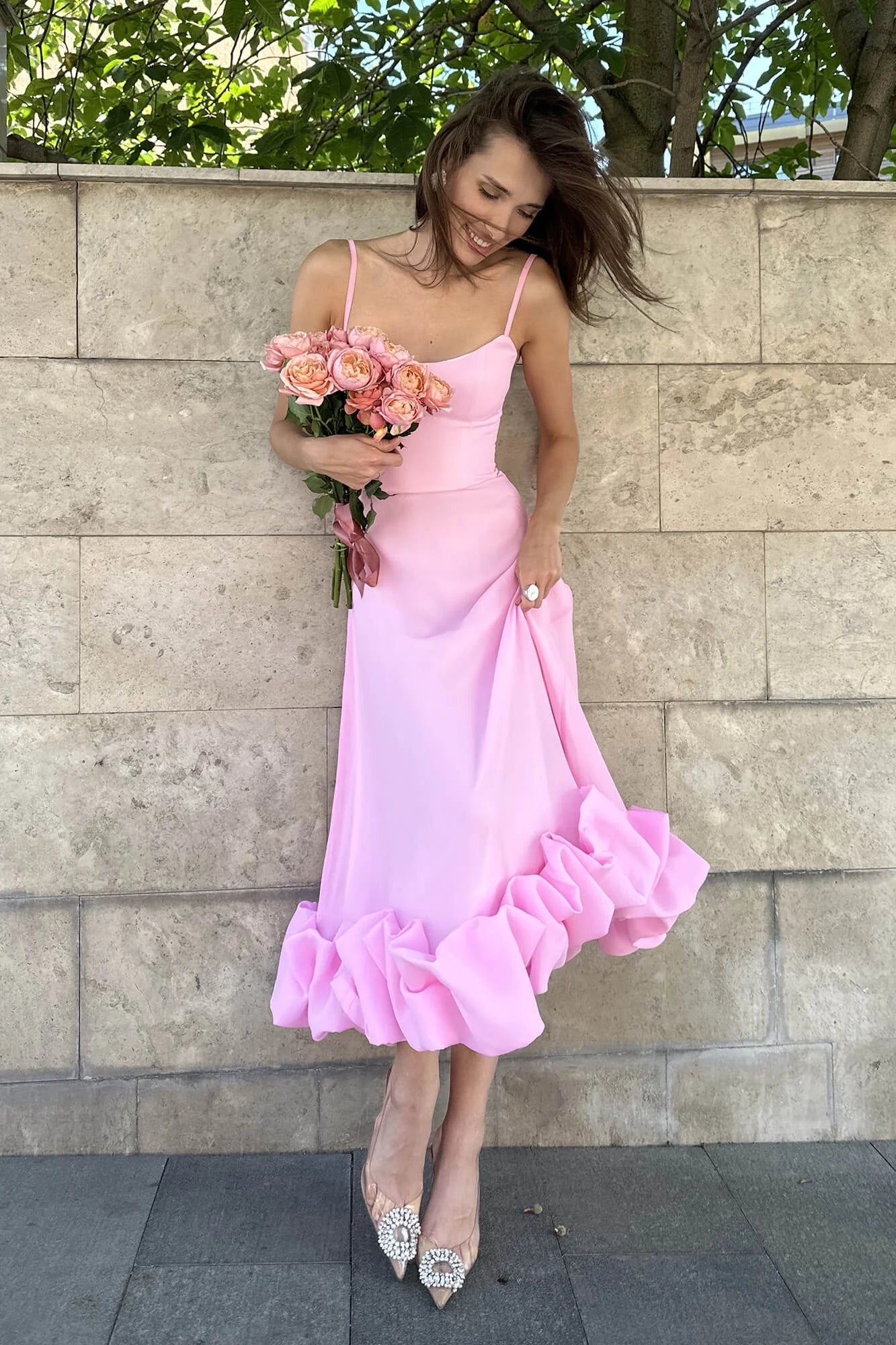Harmony Midi Dress - Livetta