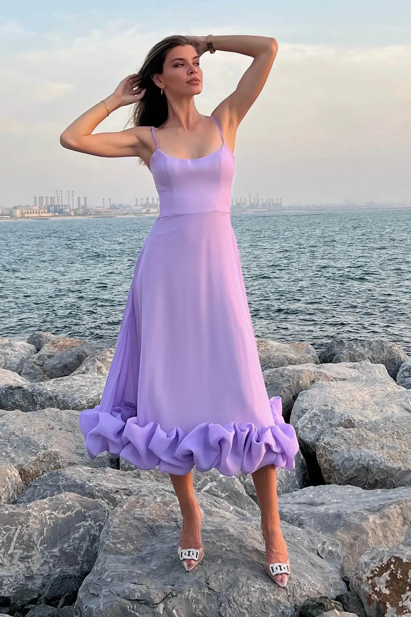 Harmony Midi Dress - Livetta