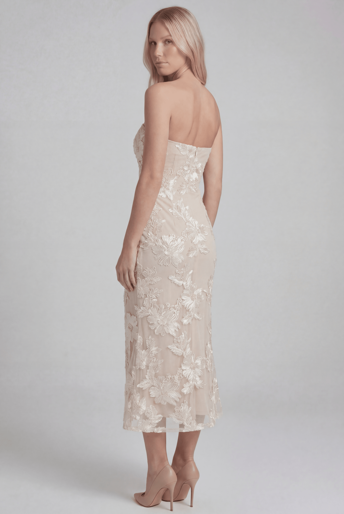 Jessica Midi Dress - Livetta