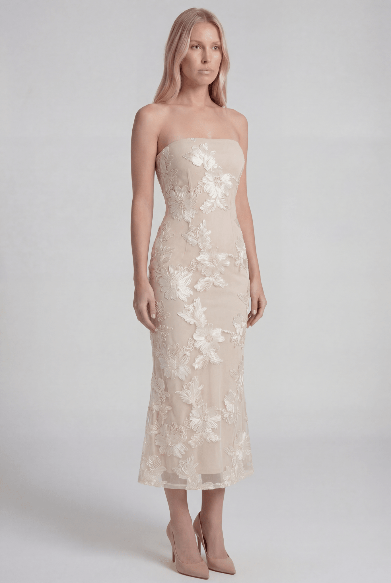 Jessica Midi Dress - Livetta