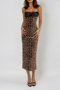 Leopold Spaghetti Sequin Maxi Dress - Livetta