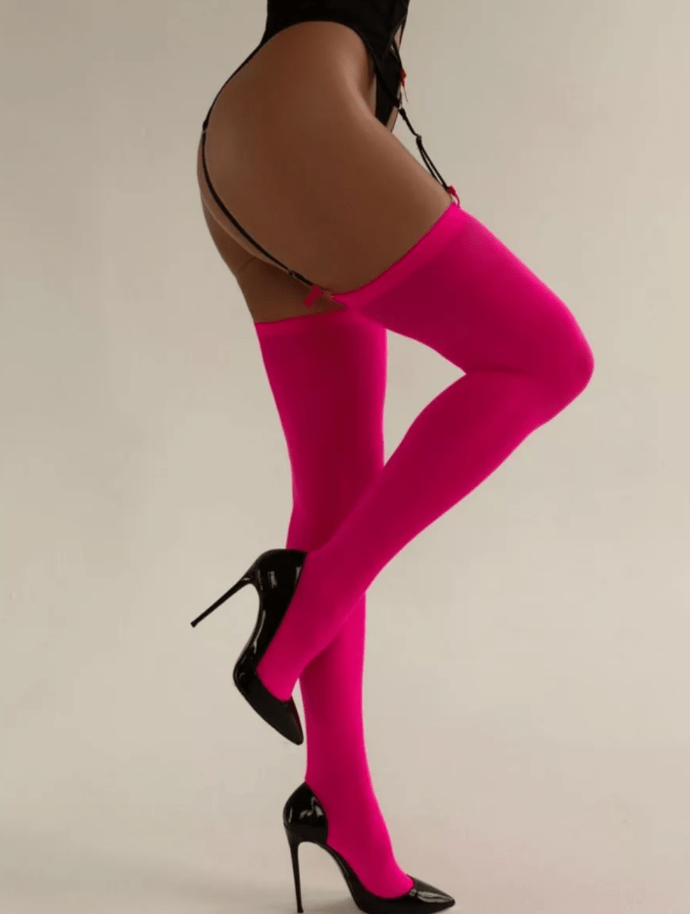 Lilliana Suspender Stockings - Livetta