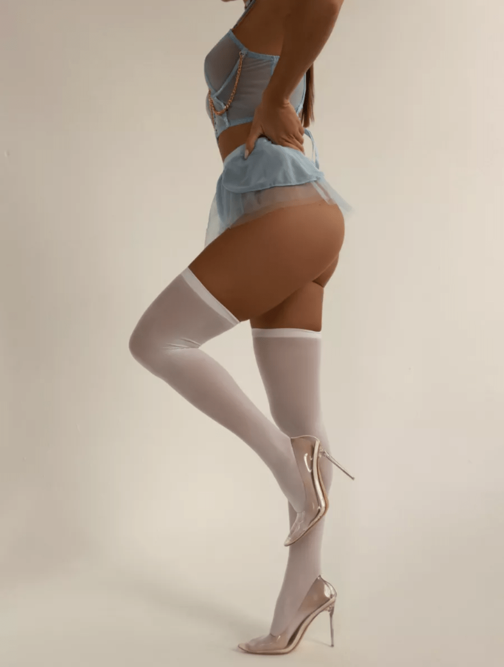 Lilliana Suspender Stockings - Livetta