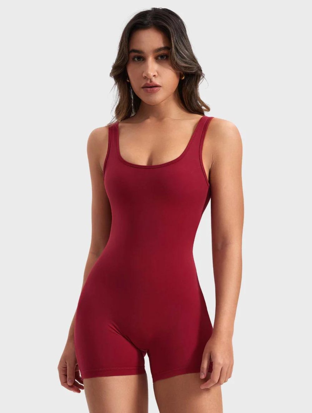 Lizvette V-Back Romper - GetLivetta