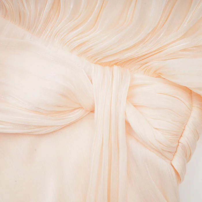 Melinda Pleated Ruffled Mini Dress - Livetta