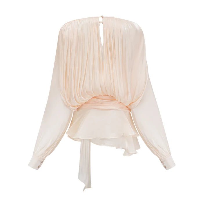 Melinda Pleated Ruffled Mini Dress - Livetta