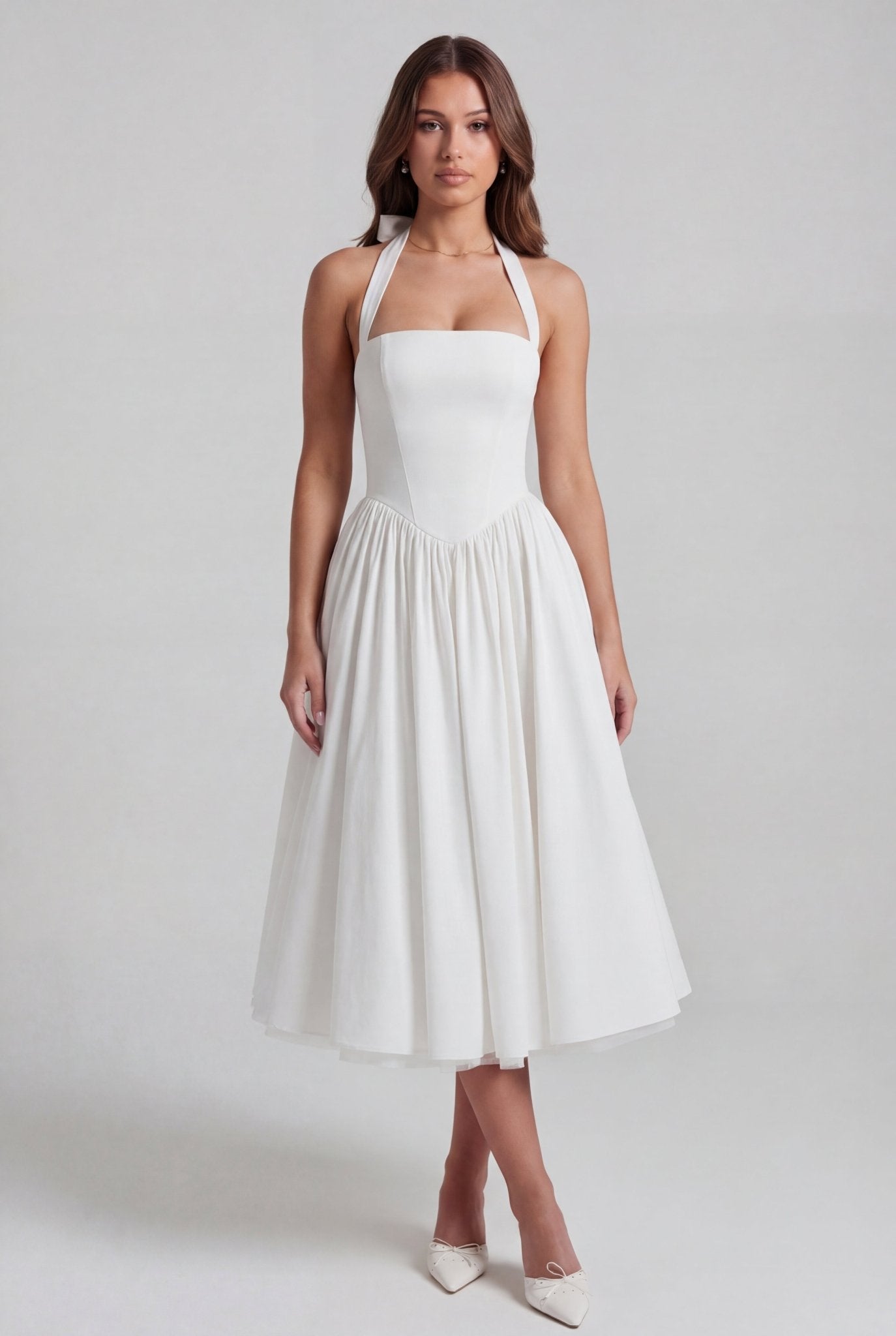 Monica Midi Dress - Livetta