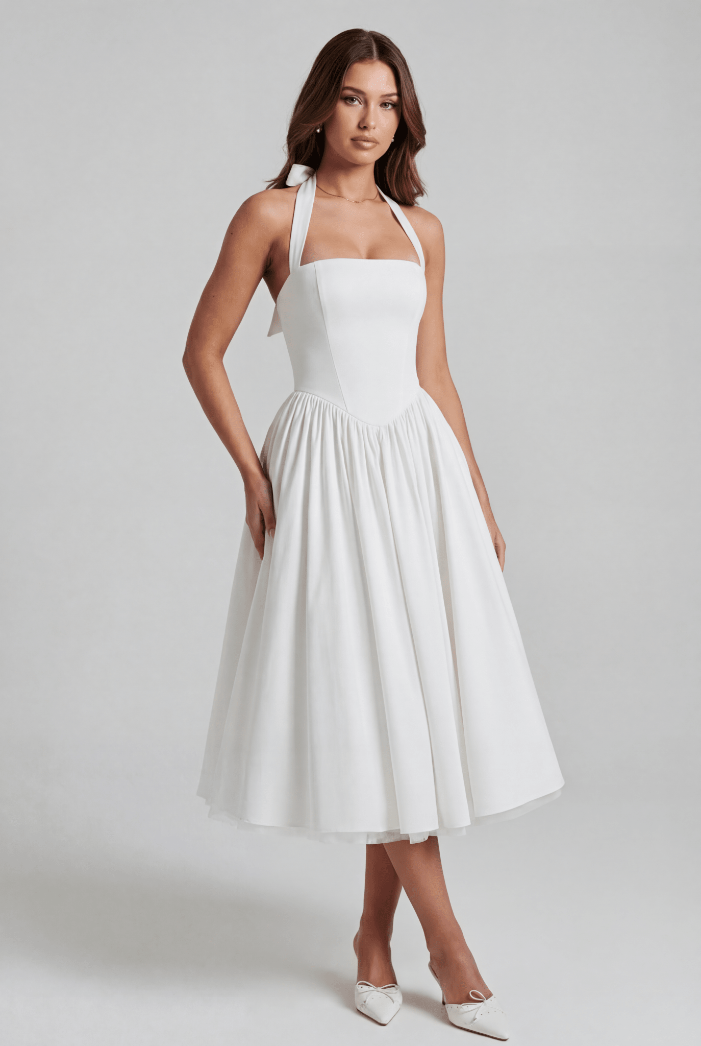 Monica Midi Dress - Livetta