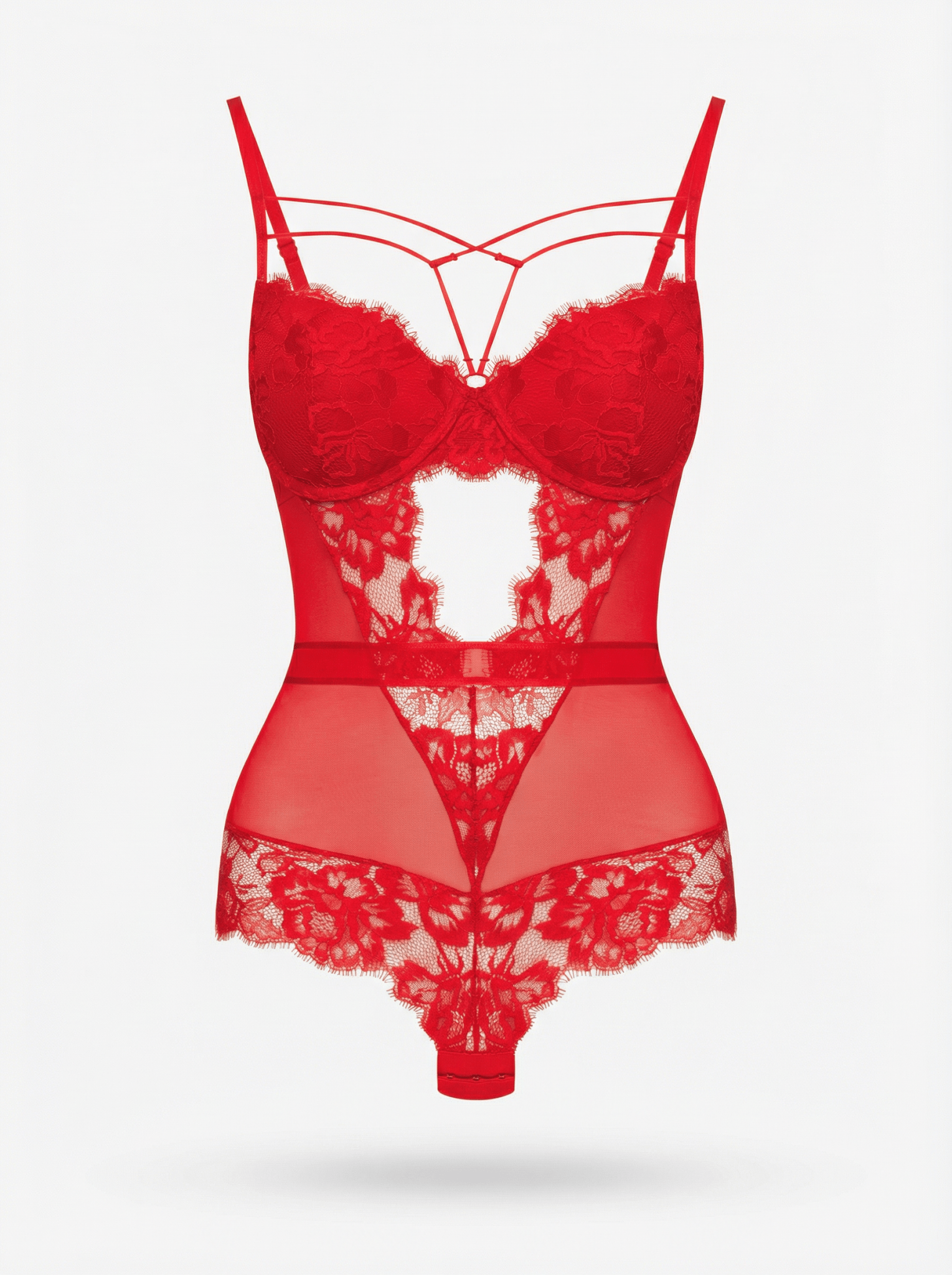 Paris Lace Bodysuit - Livetta