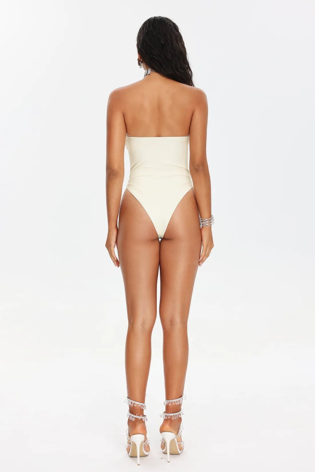 Paula Flower Cut Out Swimsuit - Livetta