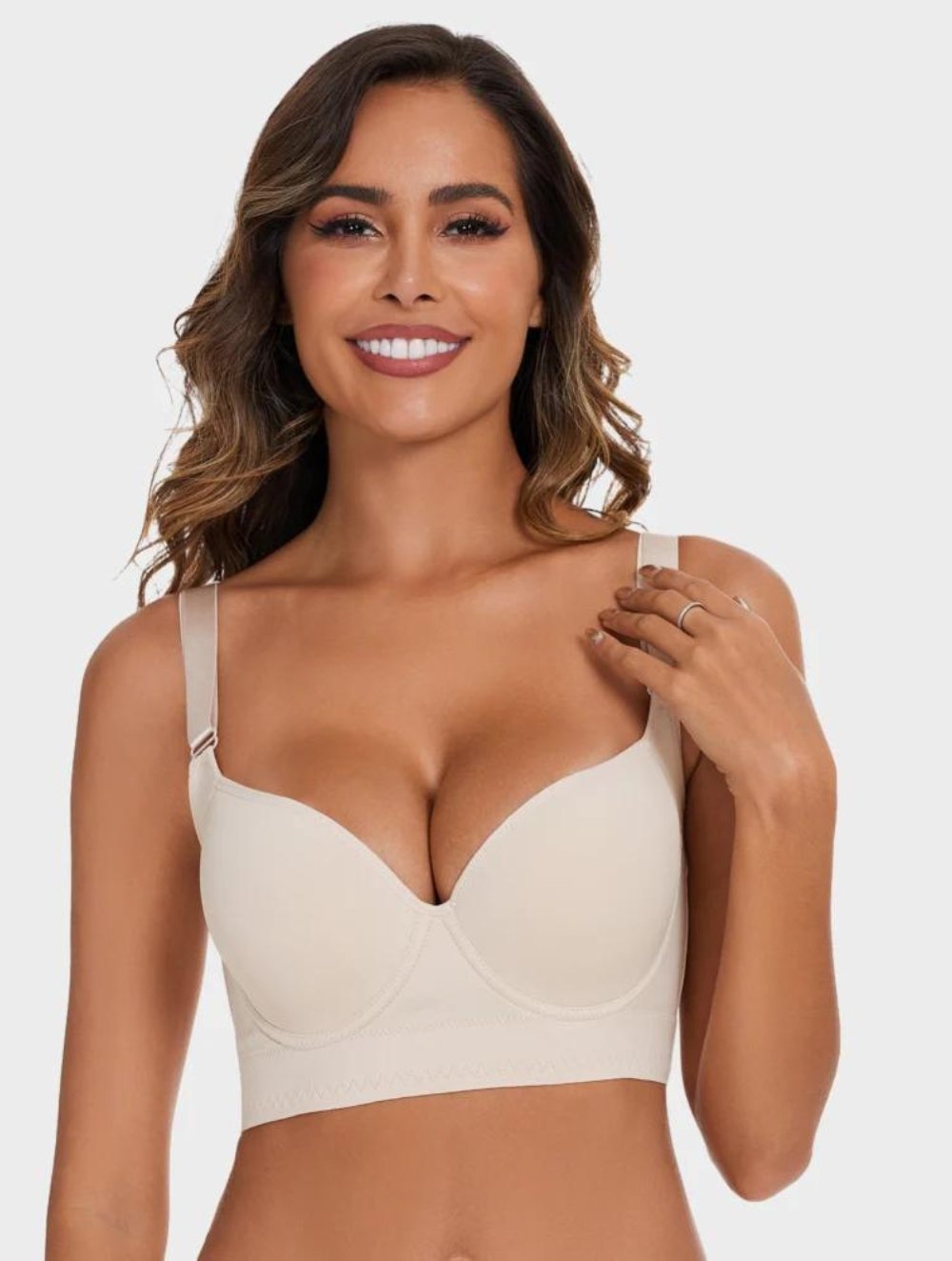 Push Up Smoothing Bra - GetLivetta