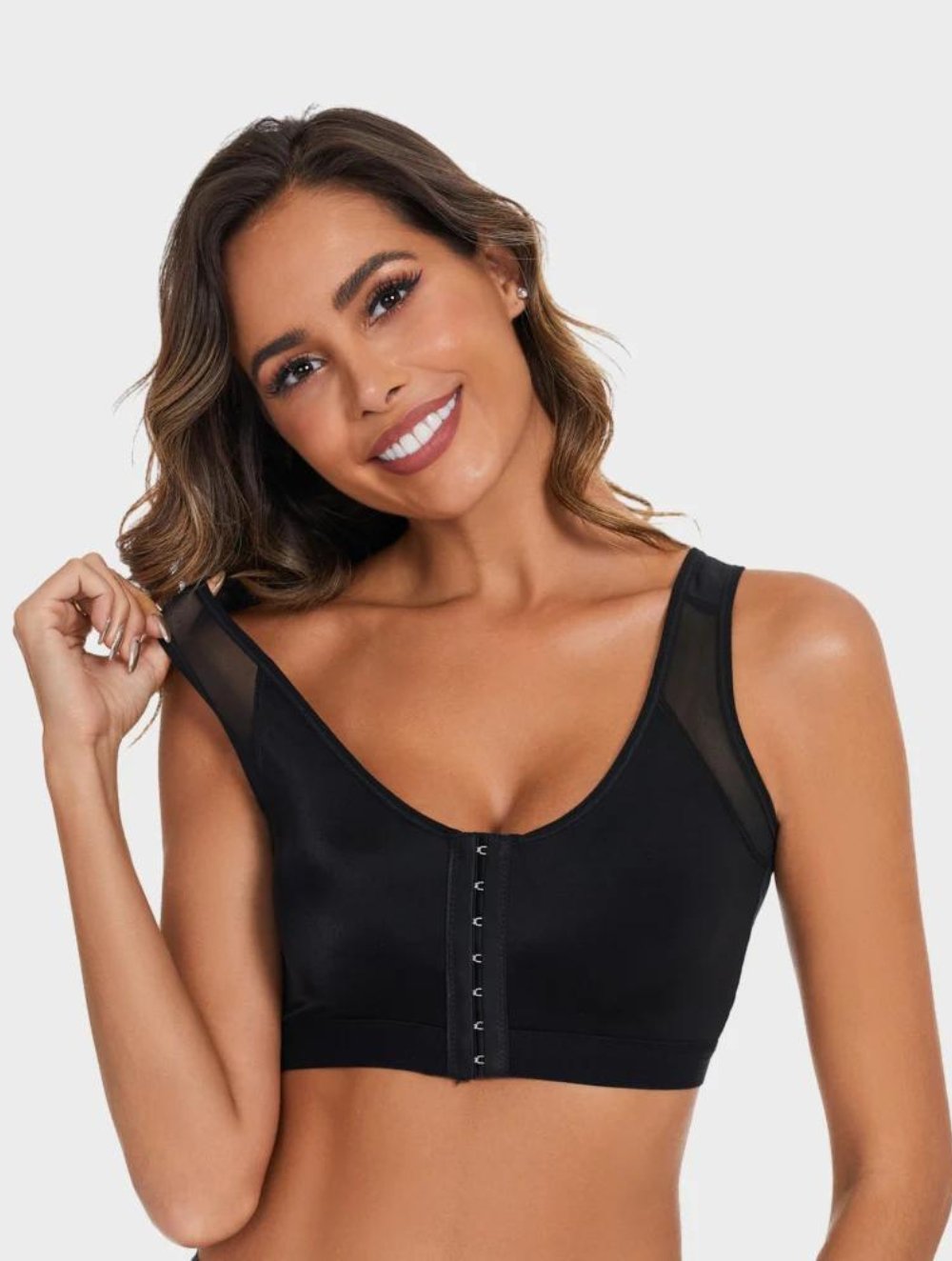 Soft X-Shaped Back Posture Bra - GetLivetta
