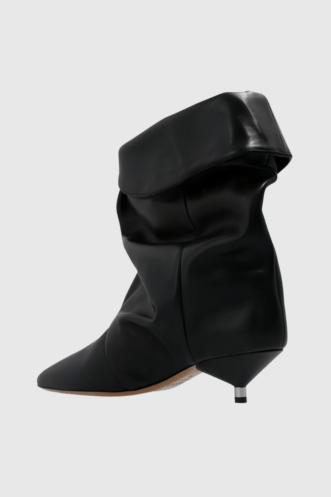 Zendaya Ruch Leather Boots - Livetta