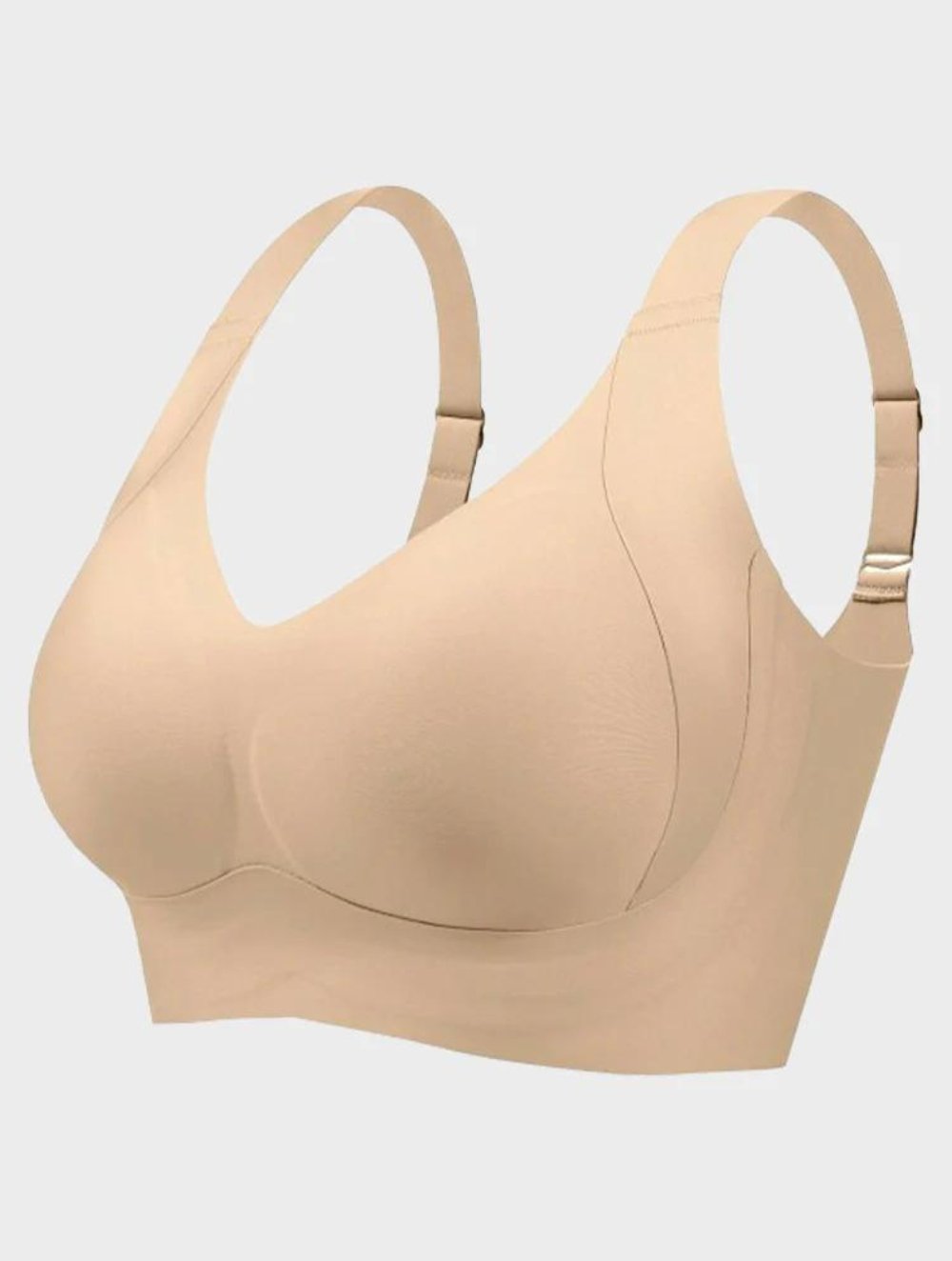 Daily Comfort Wireless Shaper Bra (Nude) - GetLivetta