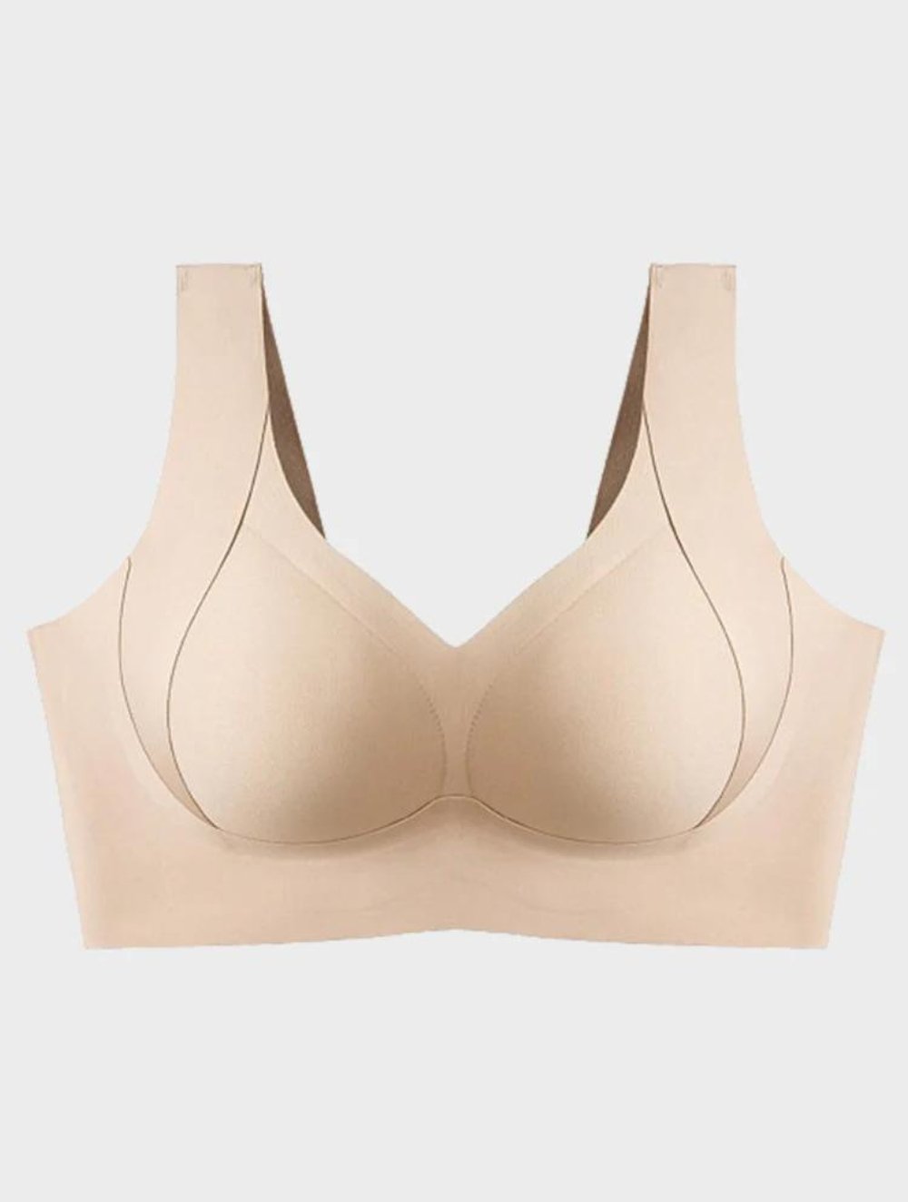 Daily Comfort Wireless Shaper Bra (Nude) - GetLivetta