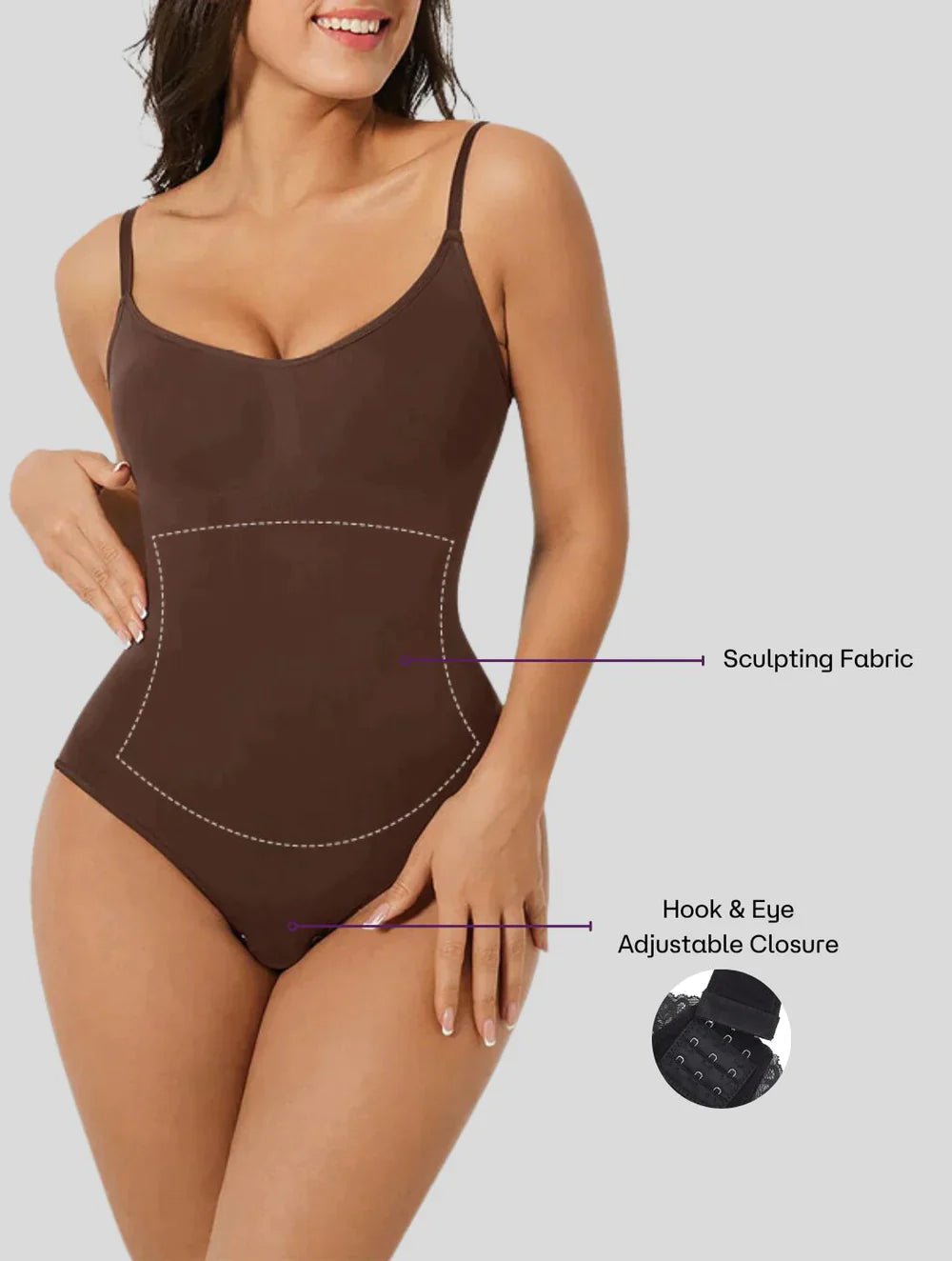 Snatched Thong Bodysuit - GetLivetta