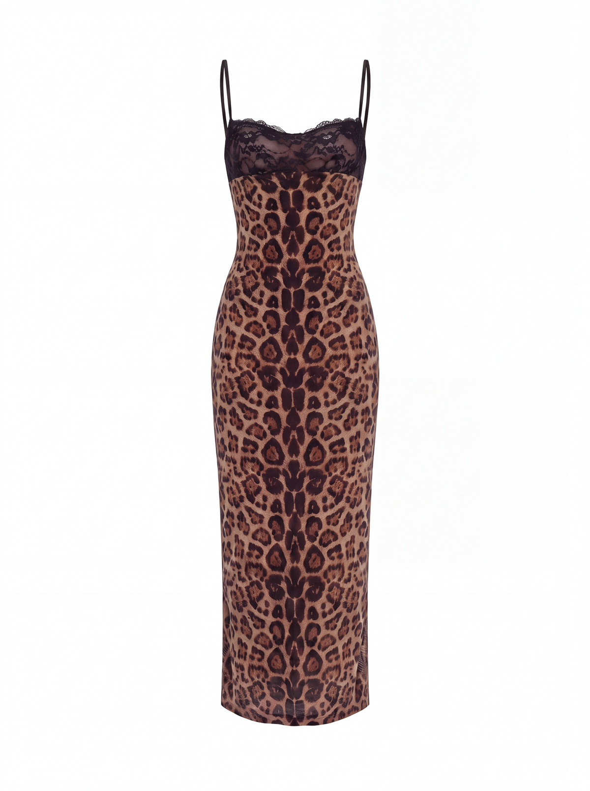 Leopold Spaghetti Sequin Maxi Dress