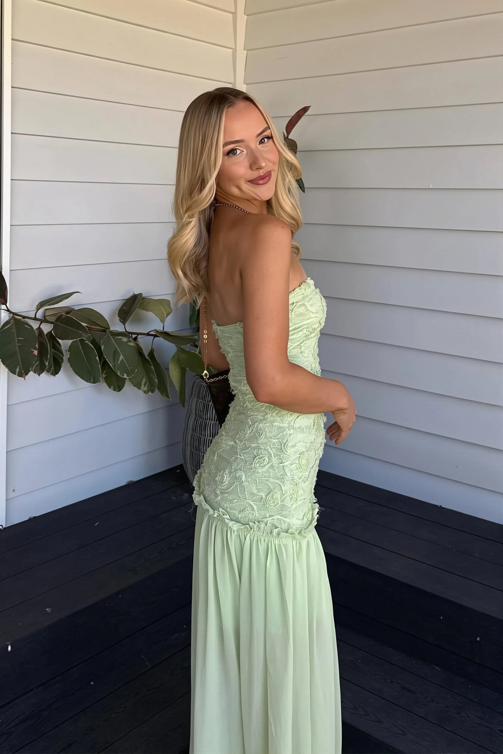 Liana Strapless Maxi Dress