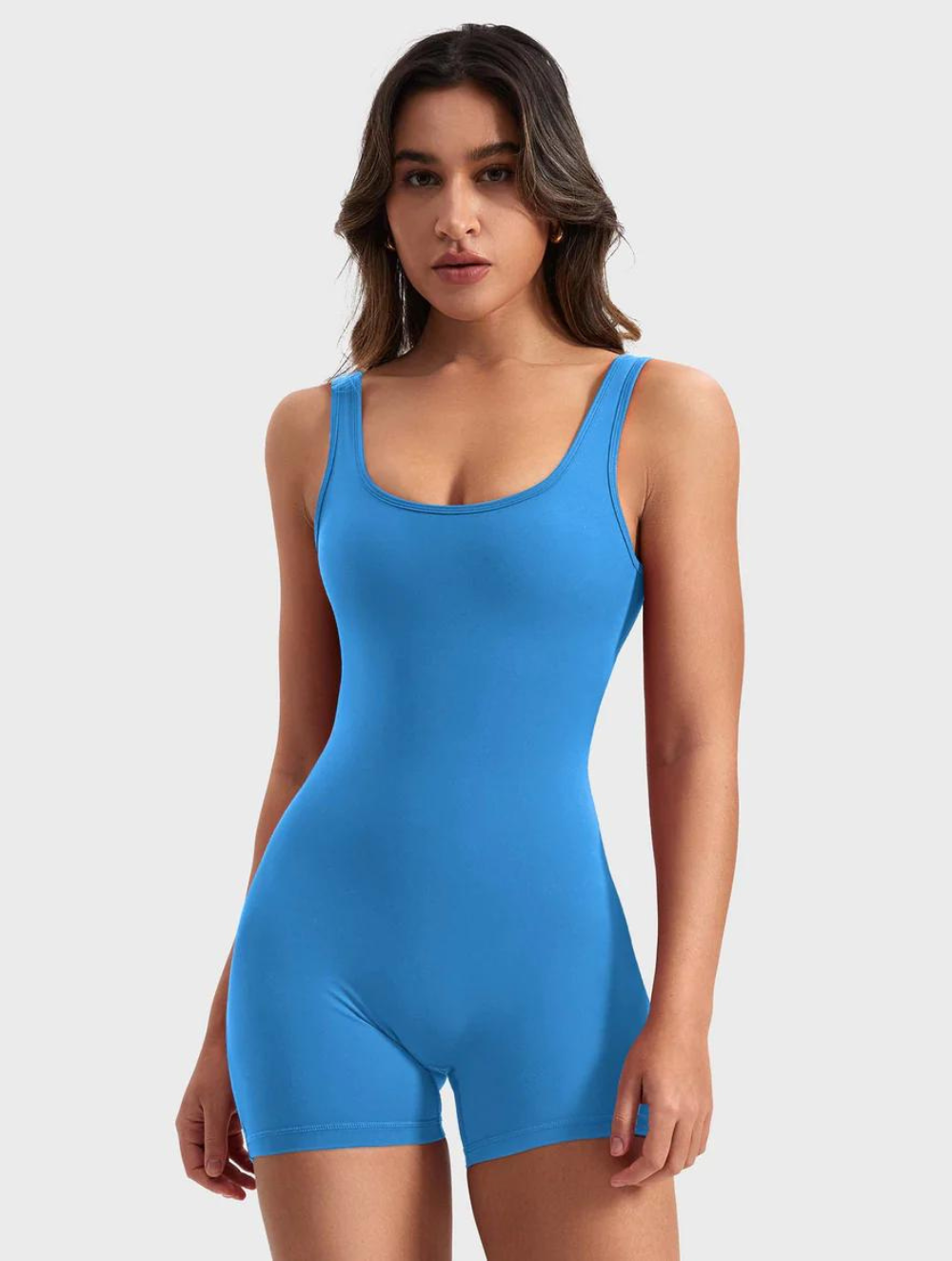 Lizvette V-Back Romper - GetLivetta