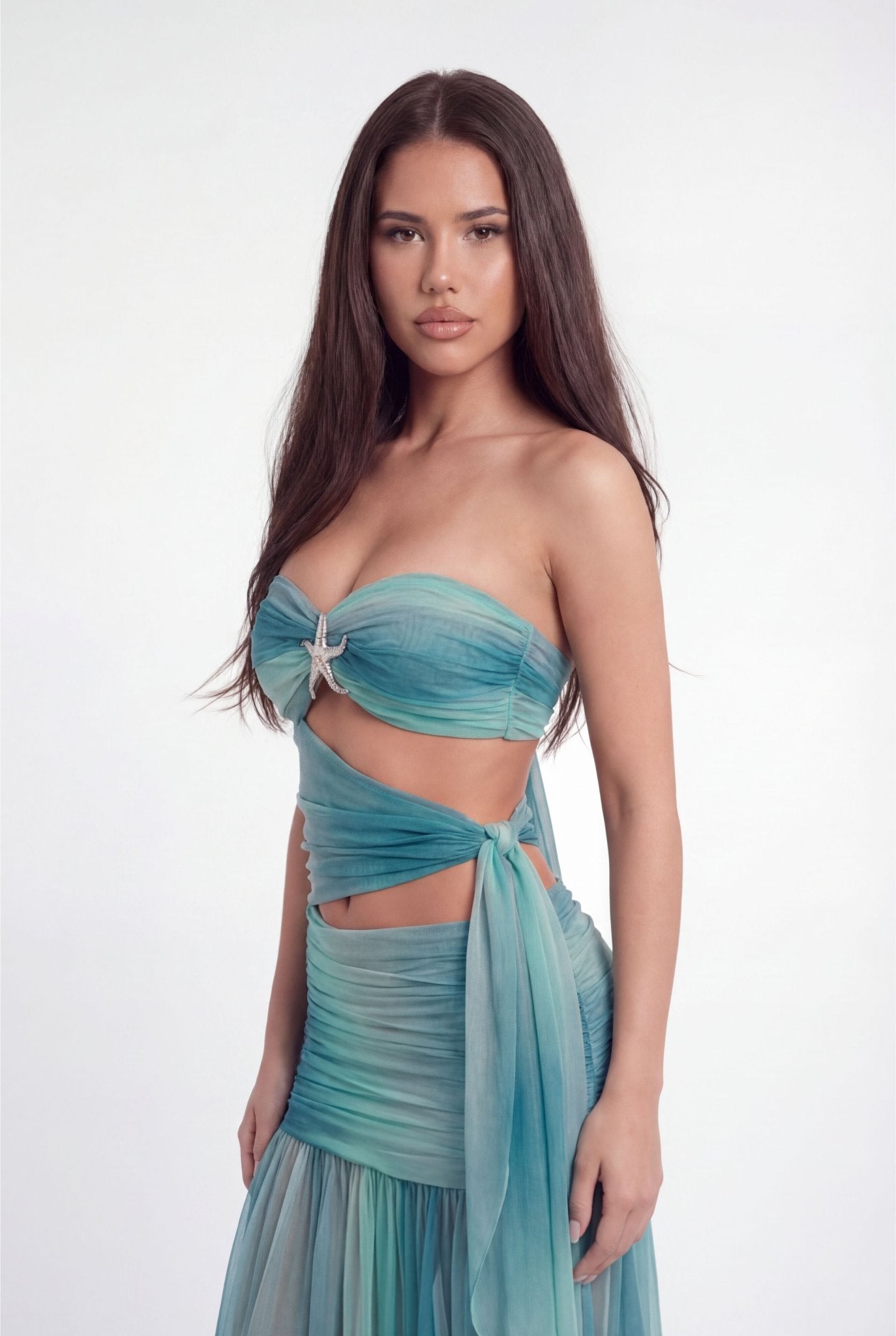 Aquafina Maxi Dress - Livetta