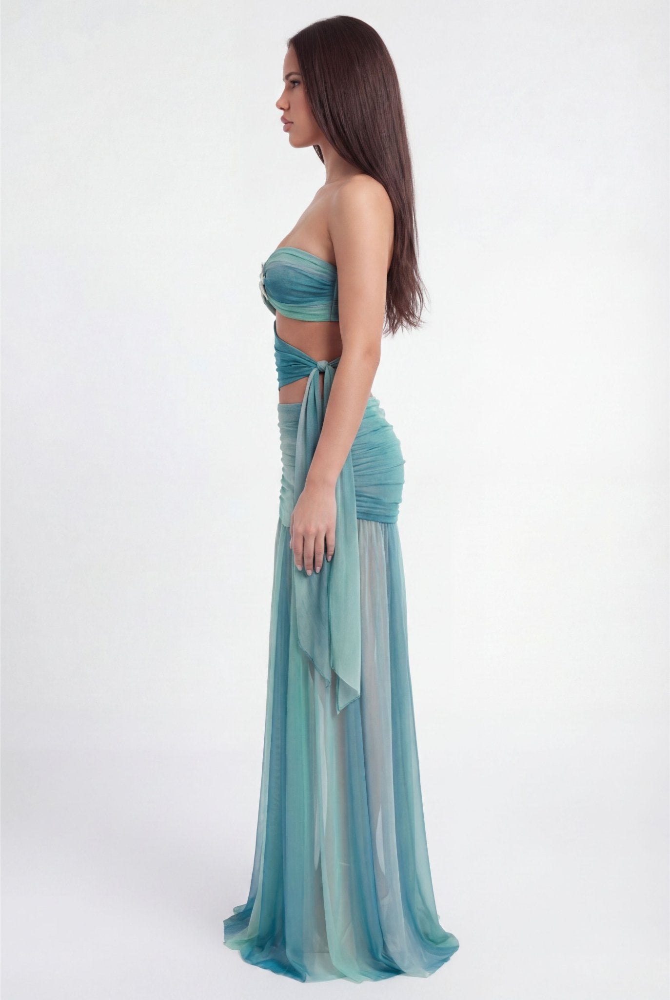Aquafina Maxi Dress - Livetta