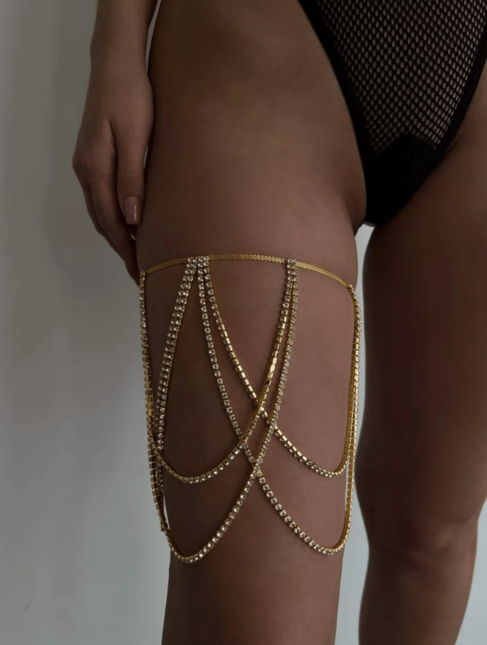 Aria - Gold Body Jewellery - Livetta