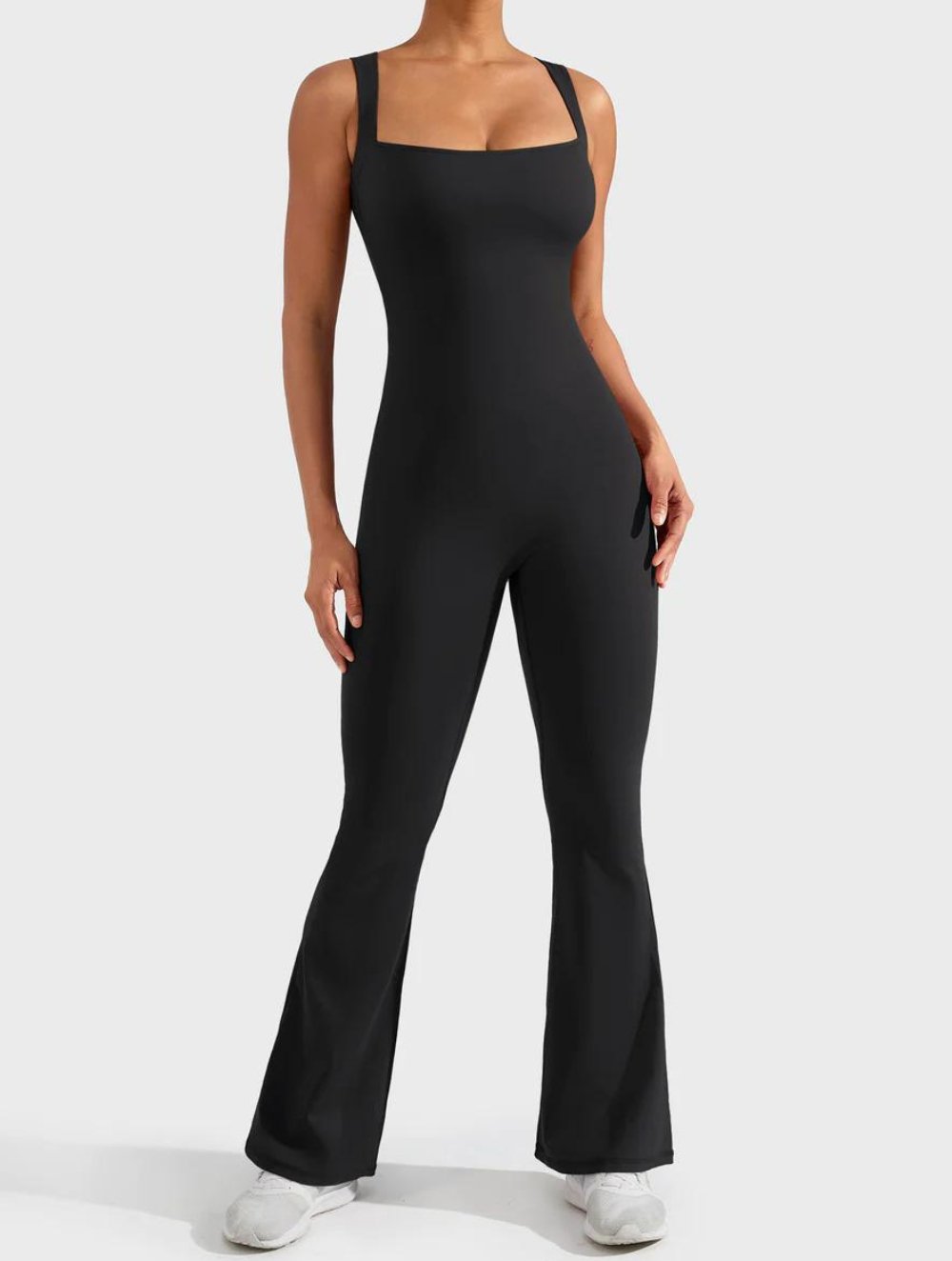 Ashley Flared Jumpsuit - GetLivetta