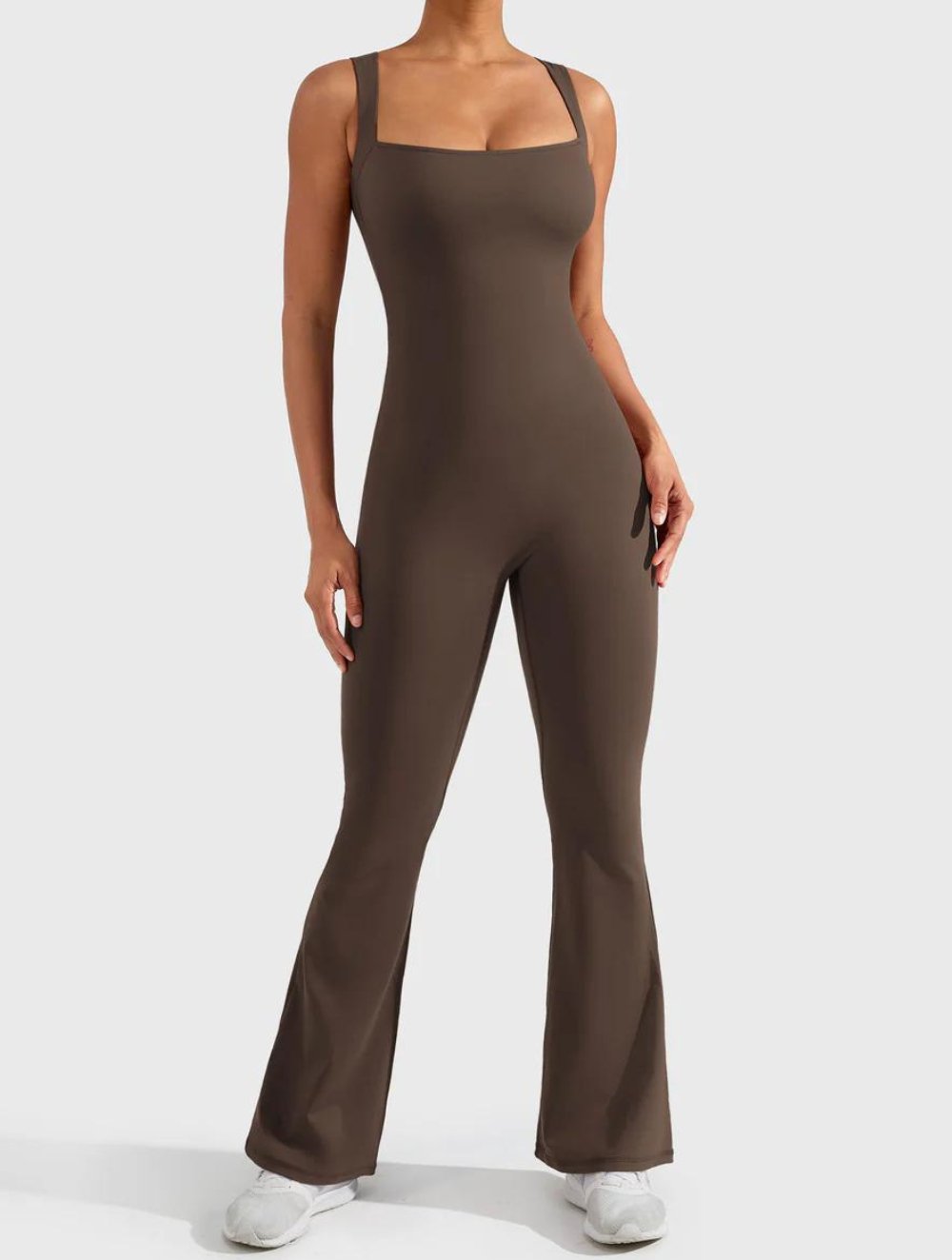 Ashley Flared Jumpsuit - GetLivetta