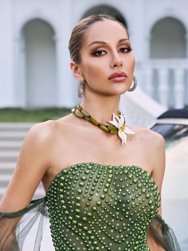 Bohemian Flower Necklace - Livetta