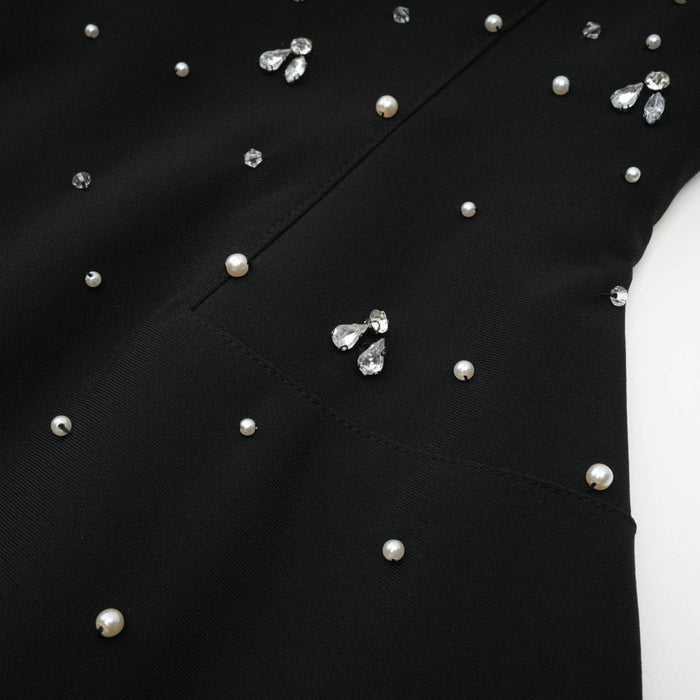 Cassandra Embellished Mini Dress - Livetta