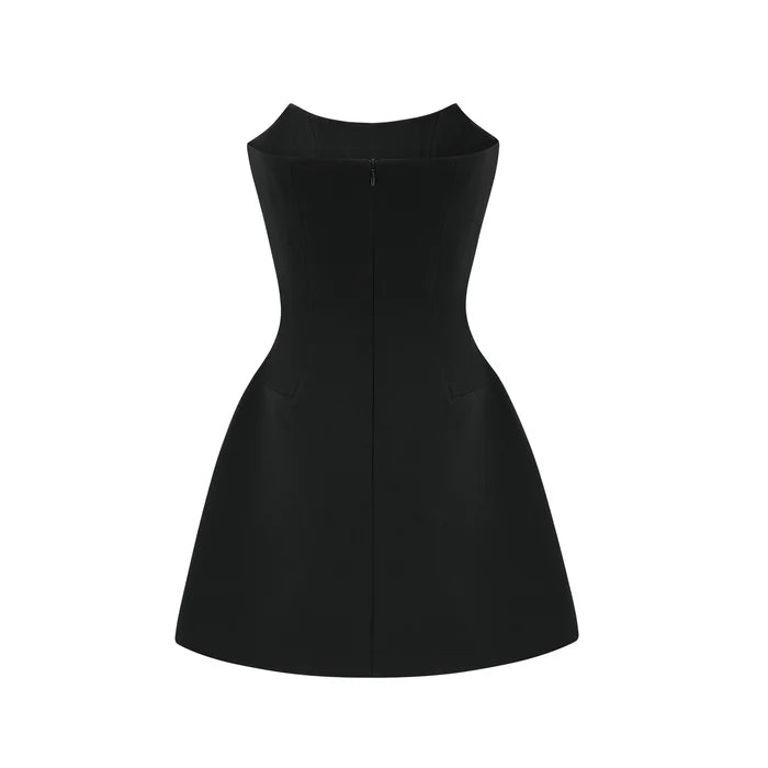 Cassandra Embellished Mini Dress - Livetta