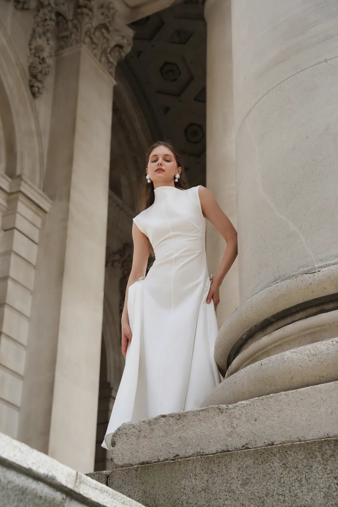 Christine Sleeveless Maxi Dress - Livetta